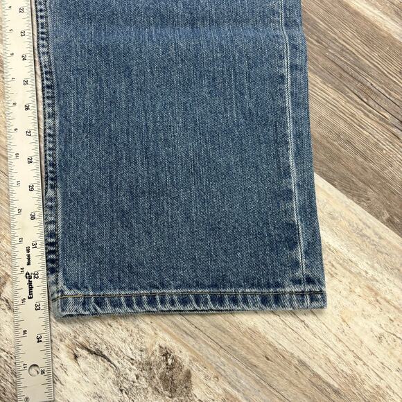 Vintage Y2k Nautica Mid Wash Blue Mens 36x33 Relaxed Loose Baggy‎ 2000s Jeans - Picture 7 of 11